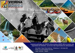 Casanare le apuesta al turismo con su participación en ANATO 2018
