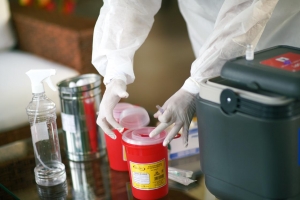 Colombia recibió 308.808 dosis del laboratorio Pfizer