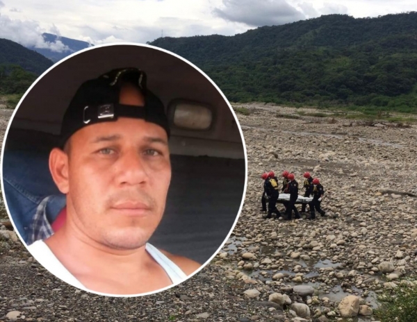 Conductor de camión cisterna accidentado en La Cabuya, fue hallado muerto en el río Cravo Sur