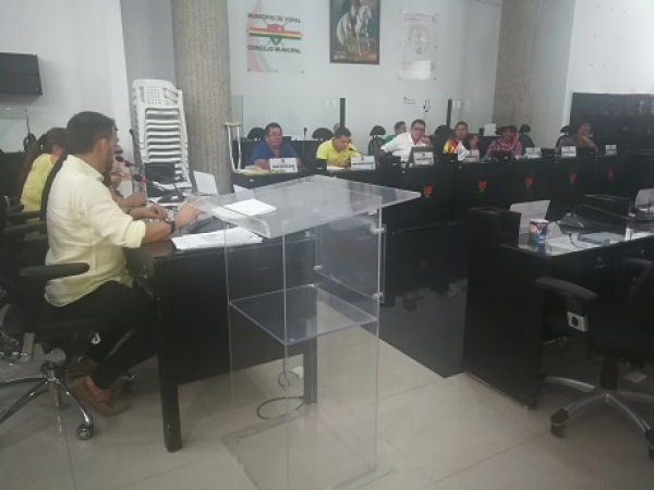 El solicitado Plan de Desarrollo quedó en manos del Concejo Municipal de Yopal
