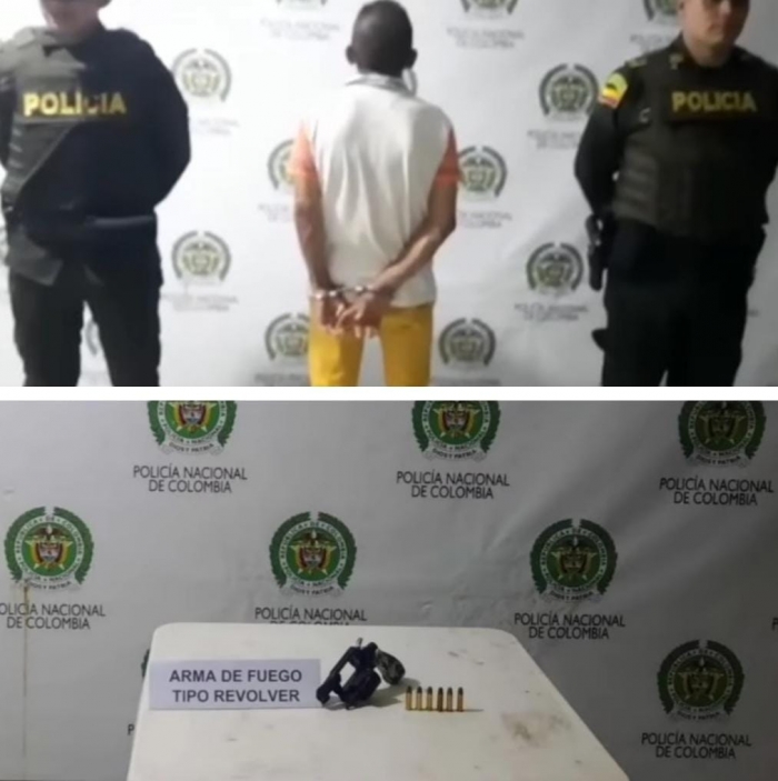 Capturado en Tauramena por ocasionar daños a una vivienda bajo los efectos del alcohol