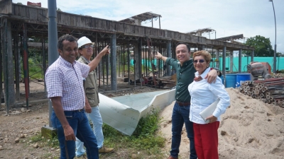En julio estarían listas nuevas aulas en colegio Llano Lindo de Yopal