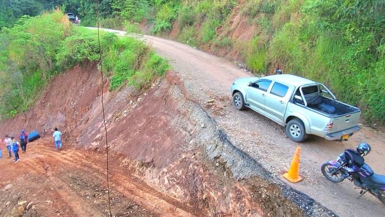 Culminó intervención a punto crítico de la carretera principal de Nunchía