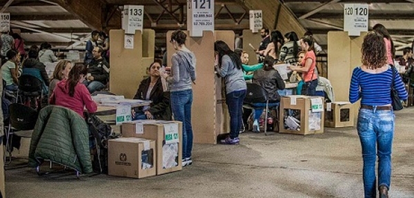 Este domingo podrá acudir a las urnas a votar la Consulta Popular Anticorrupción