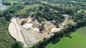 Finalizó la construcción del Parque Ecoturístico para la Convivencia en Yopal