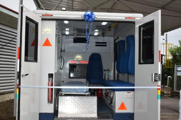 Entregaron ambulancia y equipos para odontología a la ESE Salud Yopal