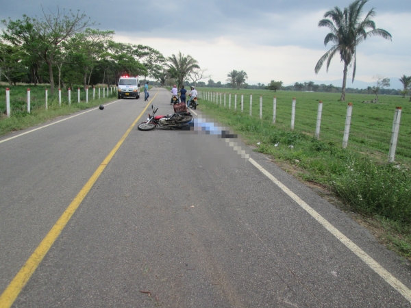 Comerciante perdió la vida sobre la vía a Morichal