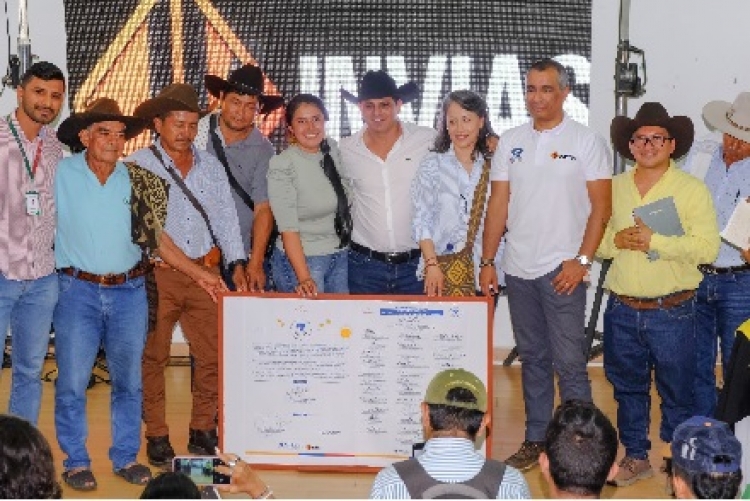 Vía convenios solidarios Casanare invertirá más de $9.118 millones en vías rurales de nuevo municipios