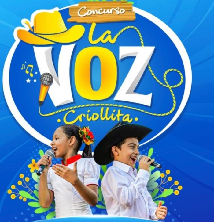 La Voz Criollita: aún quedan tres días para inscribirse en el concurso de canto infantil más grande de Casanare