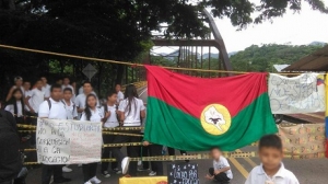 Vuelve y juega, estudiantes bloquean la vía Aguazul – Sogamoso y Marginal del LLano