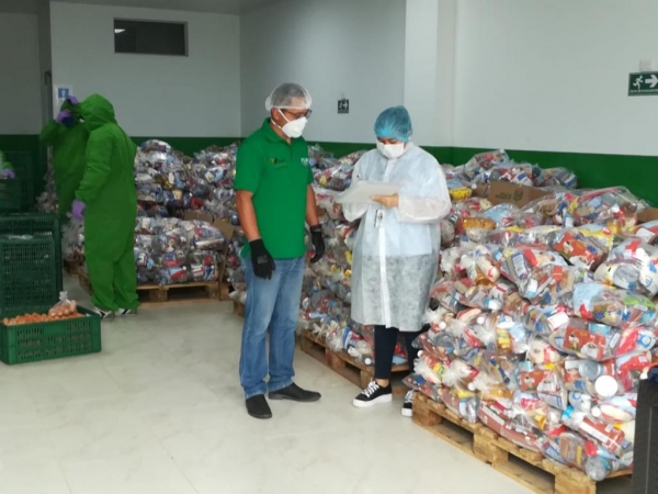 Realizan vigilancia sanitaria a bodegas del programa PAE de Yopal