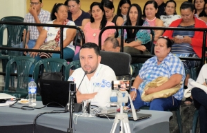 Gerente del Hospital Regional rindió informe en control político en la Asamblea