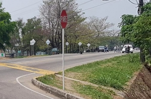 Falsa alarma de carro bomba por vehículo estacionado en la Marginal de la Selva