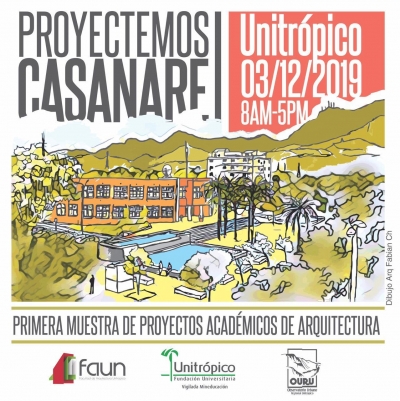 Más de 170 proyectos de arquitectura serán exhibidos por primera vez en Unitrópico