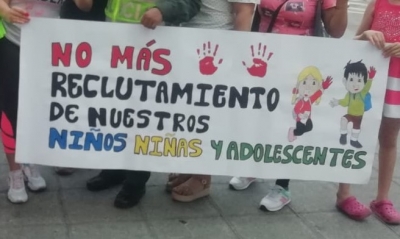Directora del ICBF interpone denuncias colectivas por el reclutamiento forzado de niños, niñas y adolescentes