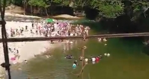 Adolescente falleció por inmersión en el río Túa en Monterrey