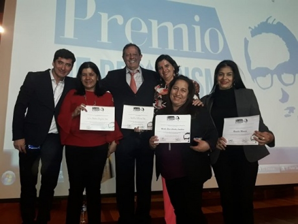 Premian trabajos periodísticos de Casanare
