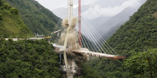 Obras del Puente Chirajara comenzarán a mediados del mes de junio