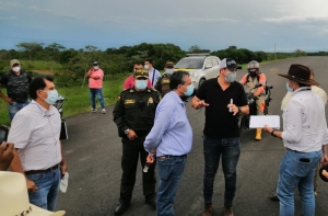 Se firmó acuerdo con el gremio transportador de Casanare para permitir corredor humanitario con alimentos y combustible