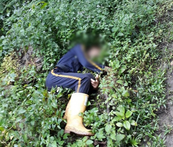 Una semana desaparecido llevaba guarda de seguridad víctima de homicidio en Labranzagrande