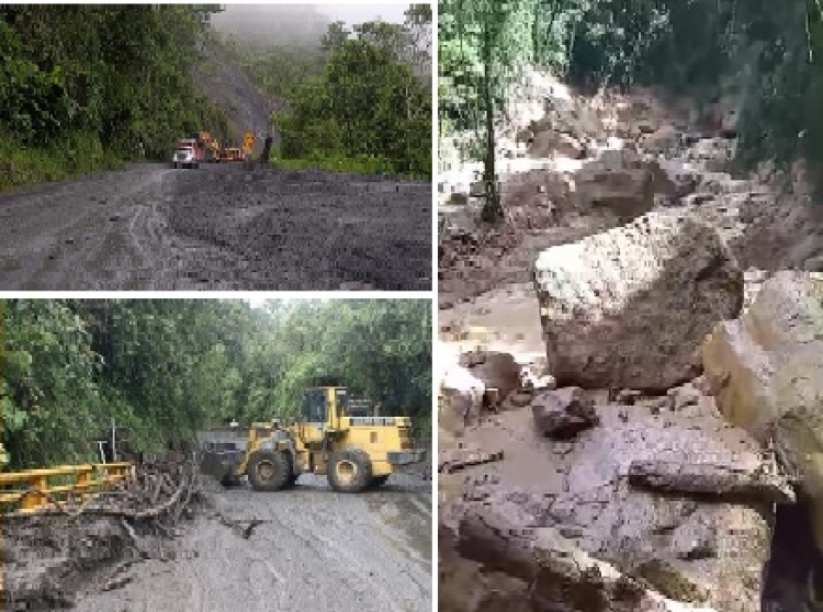Panorama vial en Casanare: Cerradas la carretera del Cusiana y la transversal del Sisga