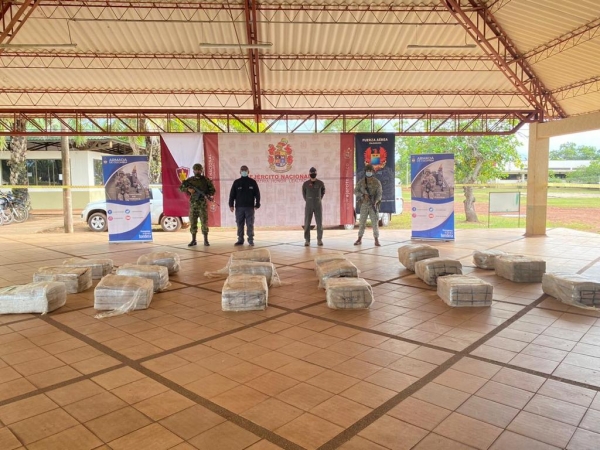 Capturado sujeto que transportaba una tonelada de marihuana tipo cripy