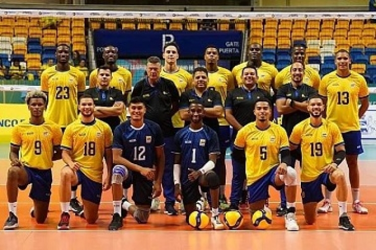 Colombia vuelve al podio en Sudamericano de voleibol masculino, después de 9 años