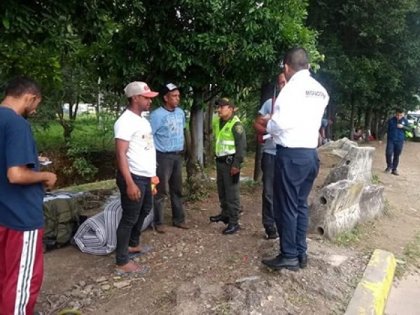 En Yopal, se iniciaron operativos de control a migrantes venezolanos