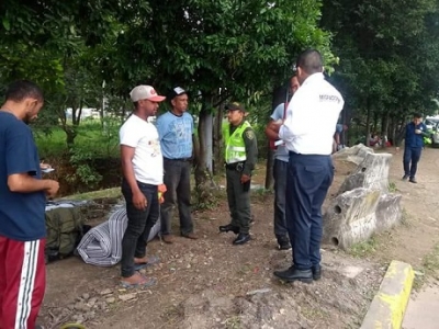 En Yopal, se iniciaron operativos de control a migrantes venezolanos