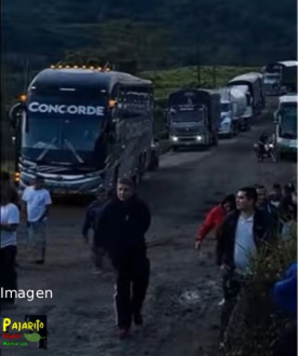 En la vía del Cusiana las dificultades llegan con la lluvia