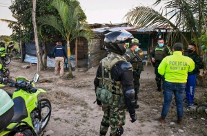 Operativos contra la delincuencia en Yopal