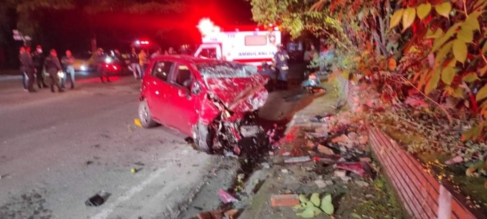 Joven murió tras chocar contra un muro en Yopal