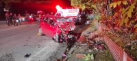 Joven murió tras chocar contra un muro en Yopal
