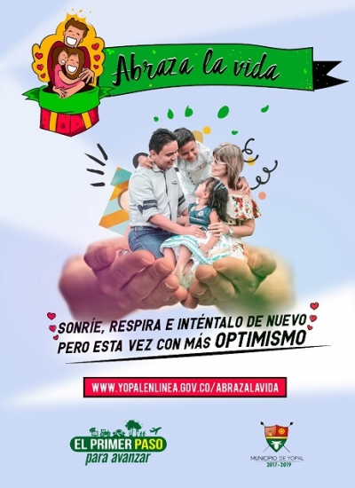 ‘Abraza la Vida’, se replicará en el Departamento