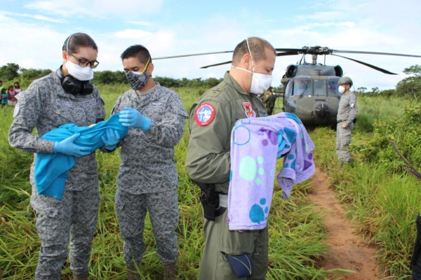 2020: A pesar de las dificultades, la Fuerza Aérea en Casanare no paró de volar