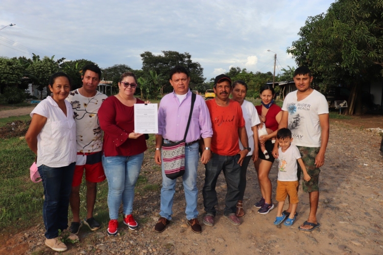 Asentamiento Brisas del Usivar ahora es legalmente un barrio de Yopal