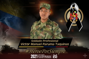 Asesinaron a soldado profesional en el departamento de Arauca
