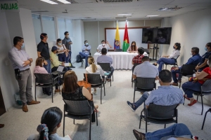 Avanzan diálogos con los representantes del Paro Nacional en Casanare