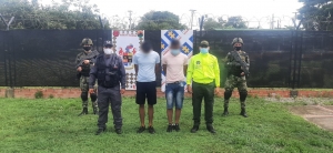 Capturados cuatro sujetos sindicados de hacer parte de las redes de apoyo al terrorismo del Eln en Arauca