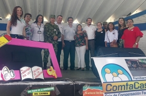 Lanzan proyecto Gen Ciudadano en colegio ITEY