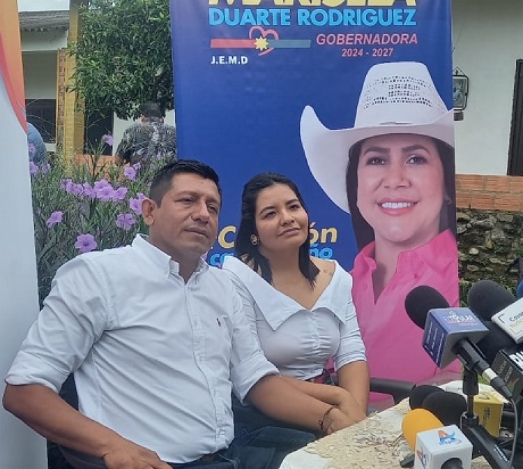 Jabier Roa el candidato que une a los nunchianos