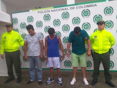 3 hombres fueron capturados por violencia intrafamiliar en Yopal, Aguazul y Maní