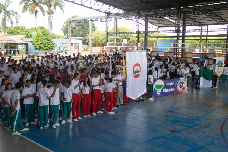 Iniciaron los Juegos Intercolegiados Fase Municipal en Aguazul