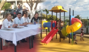 Alcalde de Yopal entregó obras de mejoramiento del parque Los Laurales