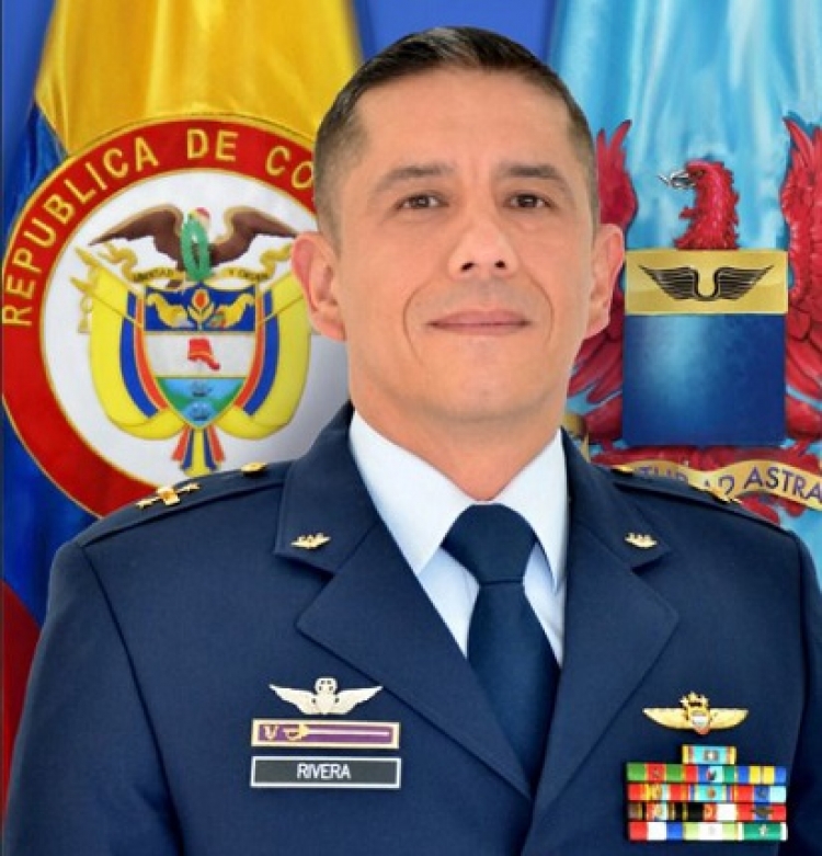 Nuevo comandante del Grupo Aéreo del Casanare