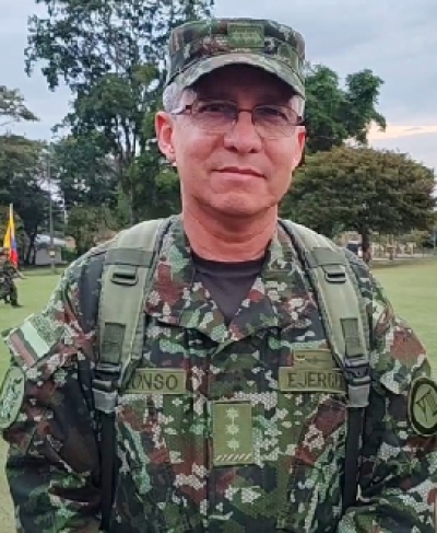 Comandante de la Octava División destacó la llegada de un general de la República a la Brigada XVI