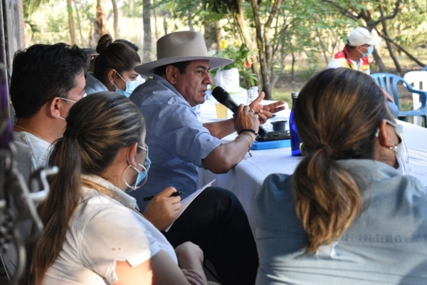 Alcalde de Yopal sostuvo mesa de trabajo con líderes del corregimiento de El Taladro