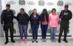 Legalizada captura de las mujeres que al parecer cobraban extorsiones en otros departamentos