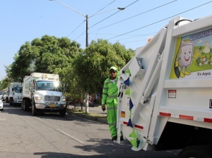 Cambios en horarios de recolección de residuos por festividades de fin de año
