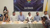 Luis Eduardo Castro presentó su gabinete de gobierno